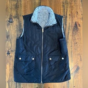 Dry Goods puffer vest
